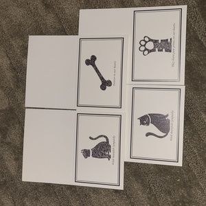 🆕️Pet Sympathy Cards (8) 🏠